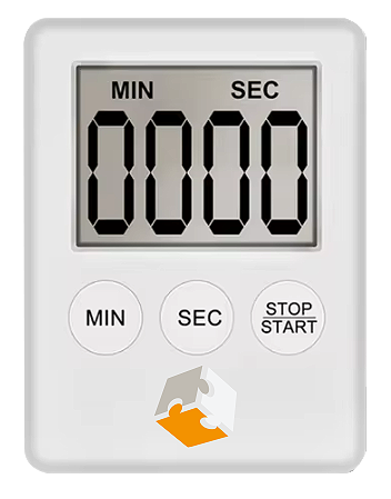 Speed puzzling timer
